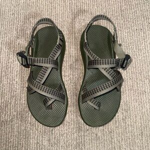 Chaco Z2 Khaki Green Classic Sandal